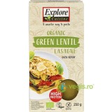 Lasagna din Linte Verde Fara Gluten Ecologica/Bio 250g