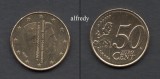 OLANDA 2014, 50 euro centi