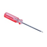 Surubelnita cu cap stea 5x75 mm si tija CR-V, elSales ELS-SS575, rosu