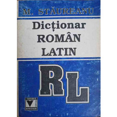 DICTIONAR ROMAN LATIN-M. STAUREANU