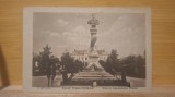 Carte postala AA38 Turnu Severin - Statuia Imparatului Traian - 1921 interbelica