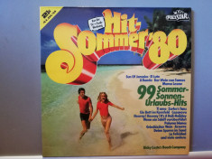 Hit Summer ?80 ? 99 Sunny..2LP Set ? Selectiuni (1980/Phonogram/RFG) - Vinil/NM+ foto