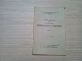 Instructiuni pentru Intrebuintarea SERURILOR SI VACCINURILOR - 1932, 72 p.