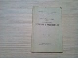 Instructiuni pentru Intrebuintarea SERURILOR SI VACCINURILOR - 1932, 72 p.