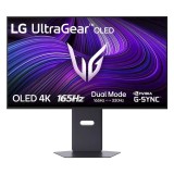 Monitor Gaming LG 32GX850A-B, 32 inch, 4K UHD 3840x2160, OLED, 165Hz, 0.03ms, Black