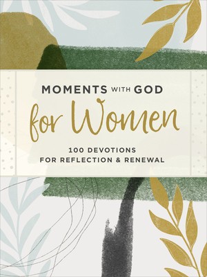Moments with God for Women: 100 Devotions for Reflection and Renewal foto