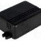 Carcasa ABS, 51mmx71mmx27mm, MASZCZYK - KM-86 BK