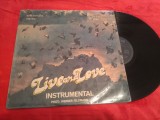 VINIL LIVE AND LOVE INSTRUMENTAL FOARTE RAR!!! ELE 03006 DISC STARE FB