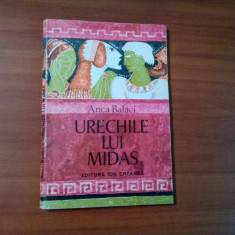 URECHILE LUI MIDIAS - A. Balaci - ANGI P. TIPARESCU (ilustratii) - 1979, 140p.