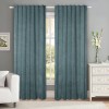 Draperie tip tesatura in cu rejansa transparenta cu ate pentru galerie, Madison, 150x230 cm, densitate 700 g/ml, Celestin, 1 buc
