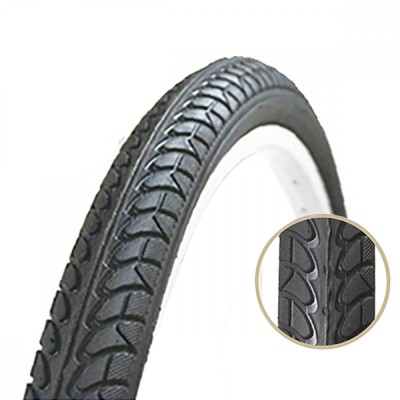 Anvelopa Bicicleta Colinelli ZY-010 - 24 x 2.1 Inch, Negru Ultimate FactoryBikes foto