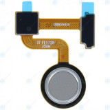 LG V30 (H930) Senzor de amprentă argintiu EBD63145201