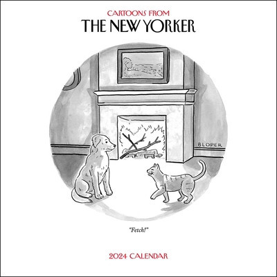 Cartoons from the New Yorker 2024 Wall Calendar foto