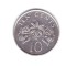 Moneda Singapore 10 cents/centi 2005, stare foarte buna, curata