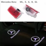 Cumpara ieftin Set 2 Holograme LED cu LOGO MERCEDES BENZ pentru Portiere, IPF