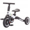 Tricicleta si Bicicleta Chipolino Smarty 2 in 1, Colectia 2020 White