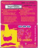 bnk card Romania - Alo Mobil Rom - 30 unitati 12/02 - RO-DIA-ALO-0035-0212A
