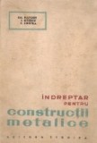 Indreptar pentru constructii metalice