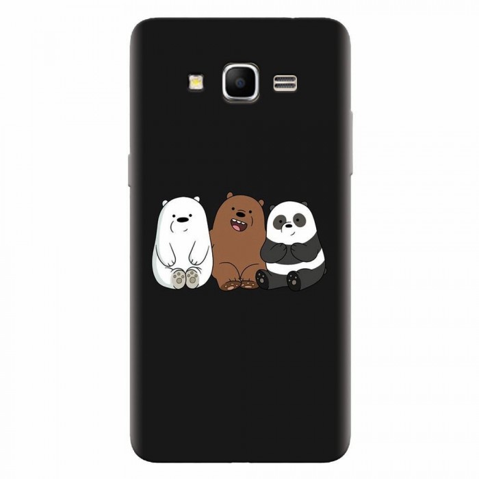 Husa silicon pentru Samsung Grand Prime, Bears