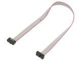 Cablu panglică SAMTEC IDC 203,2mm FFSD-05-D-08.00-01-N cu conectori IDC ambele părți