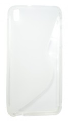 Husa silicon S-line semitransparenta pentru HTC Desire 816