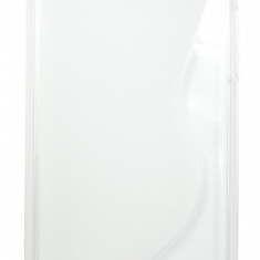 Husa silicon S-line semitransparenta pentru HTC Desire 816