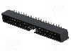 Conector IDC, 40 pini, pas pini 2mm, CONNFLY - DS1014-40MF1B