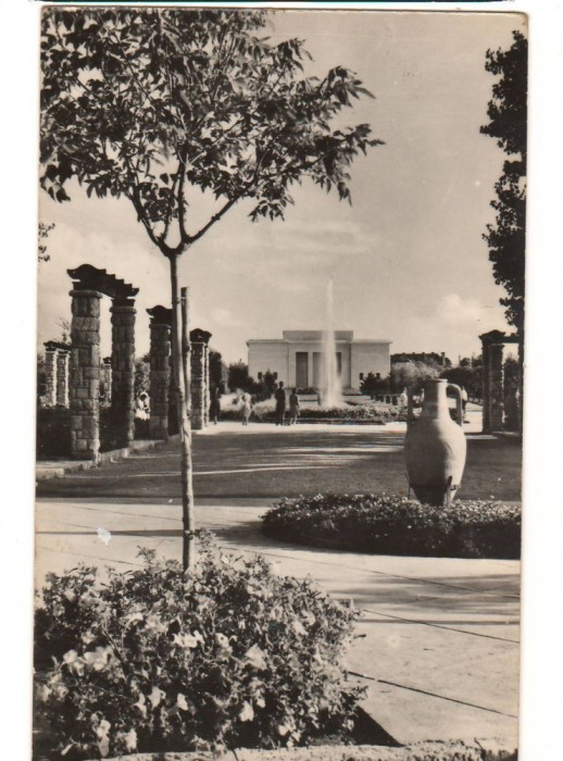 CPIB 17437 CARTE POSTALA - EFORIE SUD. VEDERE DIN PARC, RPR
