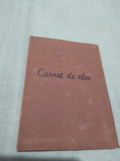 CARNET ELEV