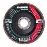 Disc pentru slefuit, 125 mm, A-150, Raider 164123