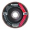 Disc pentru slefuit, 125 mm, A-150, Raider 164123