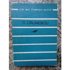 G. Calinescu - Poezii ( CELE MAI FRUMOASE POEZII )