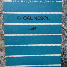 G. Calinescu - Poezii ( CELE MAI FRUMOASE POEZII )