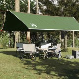VidaXL Prelată de camping, verde, 500x294 cm, impermeabilă