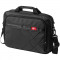 Geanta Laptop/Tableta, Case Logic by AleXer, LN, 15.6 inch, 600D poliester, negru, breloc inclus din piele ecologica si metal