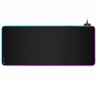 Mousepad corsair mm700 rgb extended cloth black foto