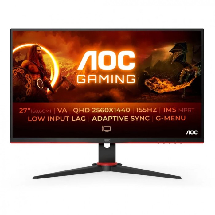 Monitor AOC 27&quot; Q27G2E/BK