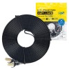 Aproape nou: Cablu de retea plat S/STP CAT7 PNI U7150B, 2 x RJ45, 4 perechi de fire