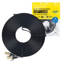 Aproape nou: Cablu de retea plat S/STP CAT7 PNI U7150B, 2 x RJ45, 4 perechi de fire