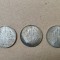 Ungaria, Transilvania,3 monede 1 forint 1914, 915, 916,argint VF, UNC, PRET/LOT