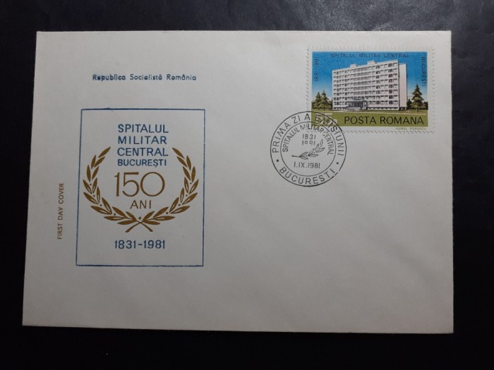 1981 - Diverse serii - FDC-uri