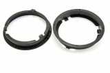 Inele adaptoare difuzoare auto Cod 20.581 Peugeot iOn 2010-2020 Fata Spate 165mm