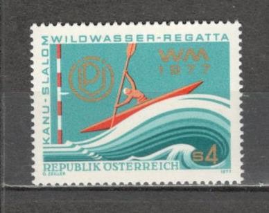 Austria.1977 C.M. de canoe slalom in ape repezi Spittal MA.857