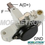 Regulator, alternator