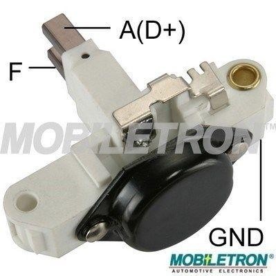 Regulator, alternator