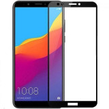 Folie de Sticla 3D HUAWEI Y9 2018 Full Face (Negru)