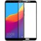 Folie de Sticla 3D HUAWEI Y9 2018 Full Face (Negru)