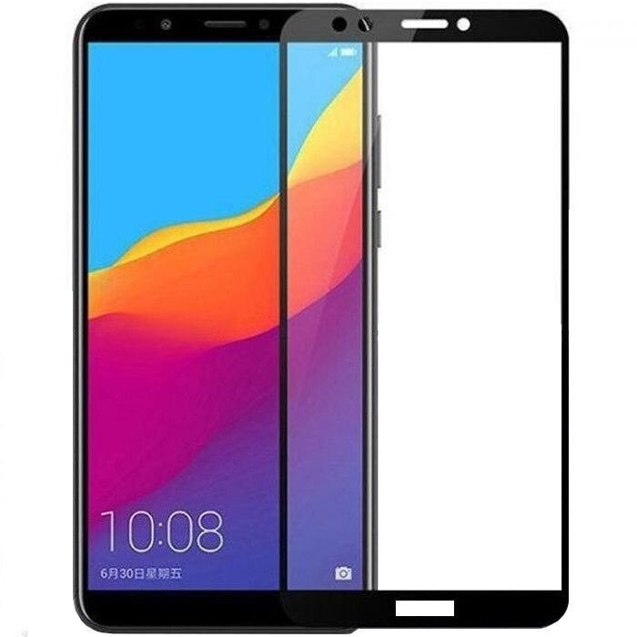 Folie de Sticla 3D HUAWEI Y9 2018 Full Face (Negru)