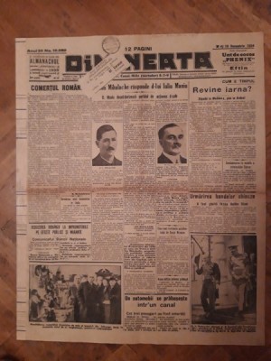 Ziarul Dimineata nr. 10.050 din 18 decembrie 1934 foto