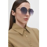 Answear Lab ochelari de soare femei, culoarea argintiu